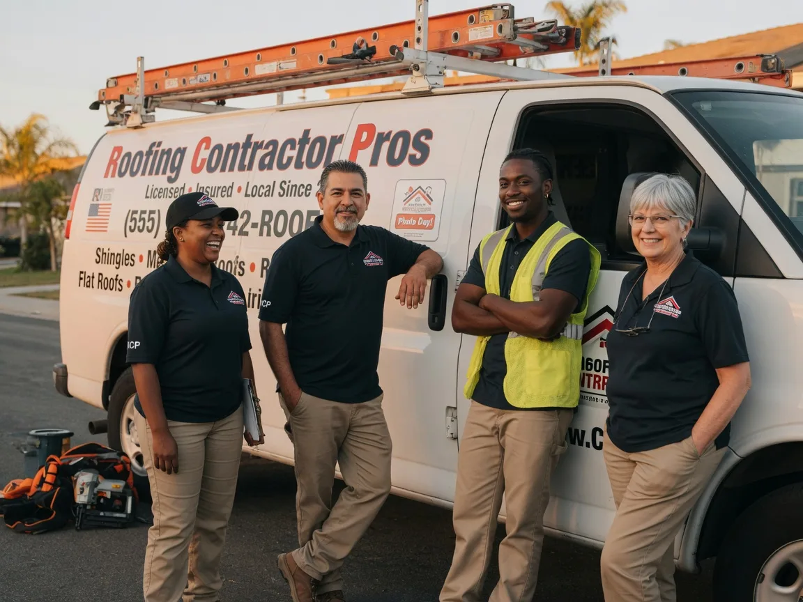 Local Roofing Contractors company in Deer Park, WI