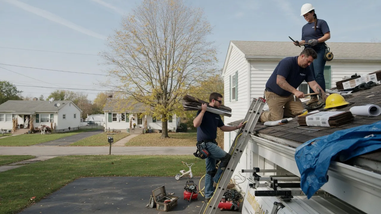 Local Roofing Contractors in Deer Park, WI near me